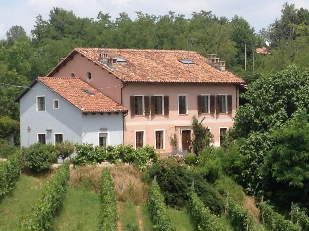 Casa Isabella Guest House Vaglio Serra Eksteriør bilde