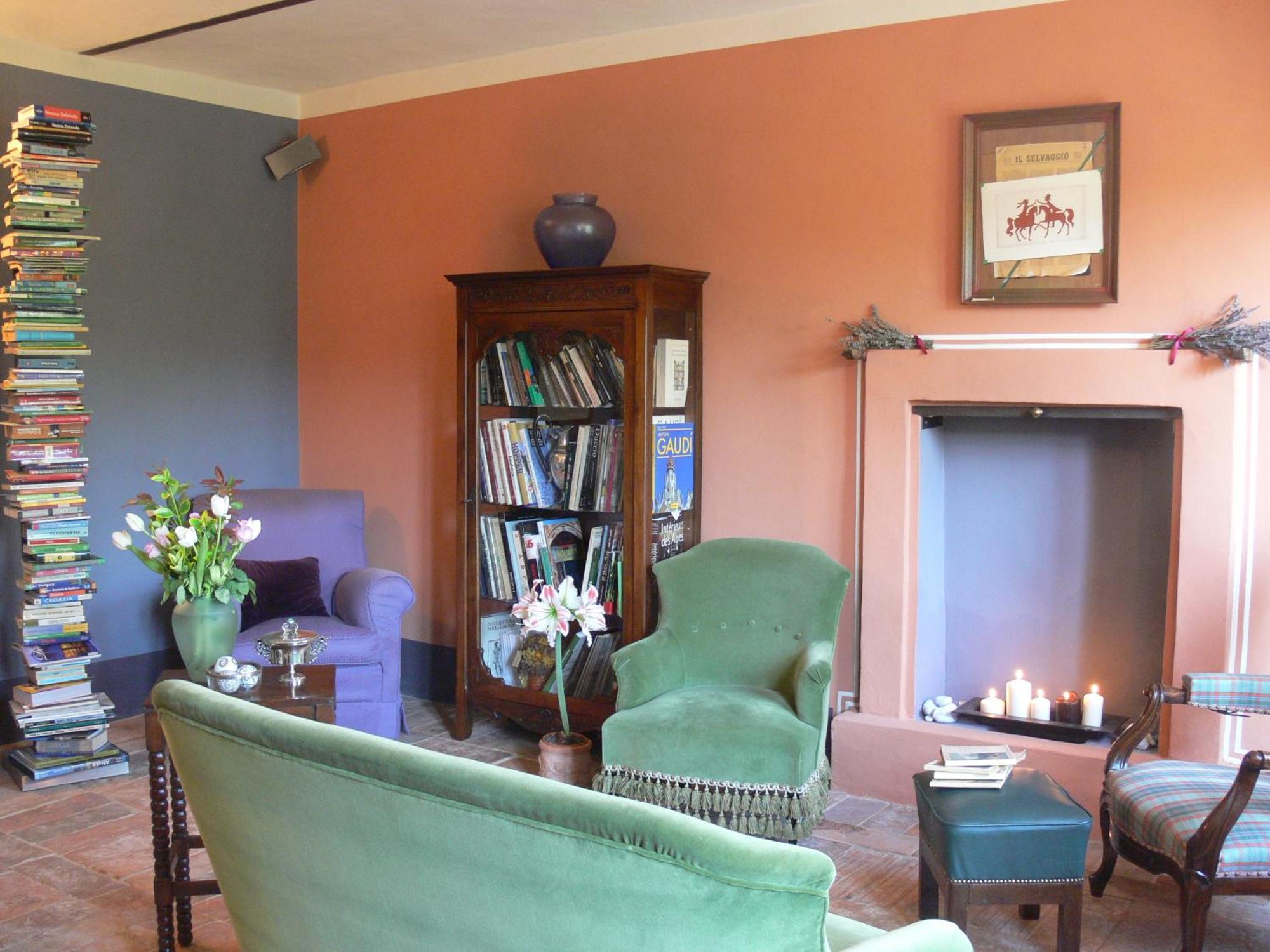 Casa Isabella Guest House Vaglio Serra Eksteriør bilde
