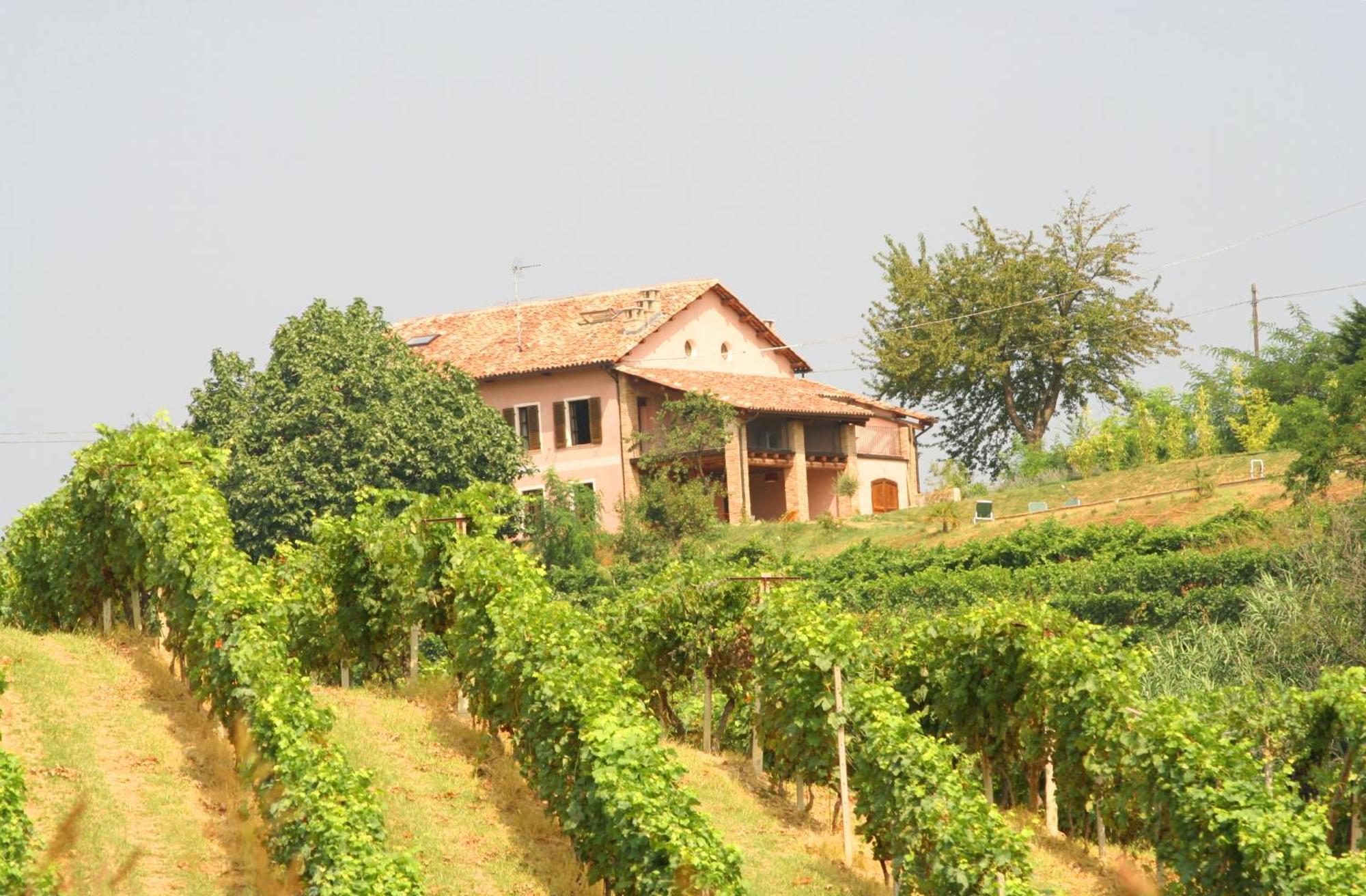Casa Isabella Guest House Vaglio Serra Eksteriør bilde