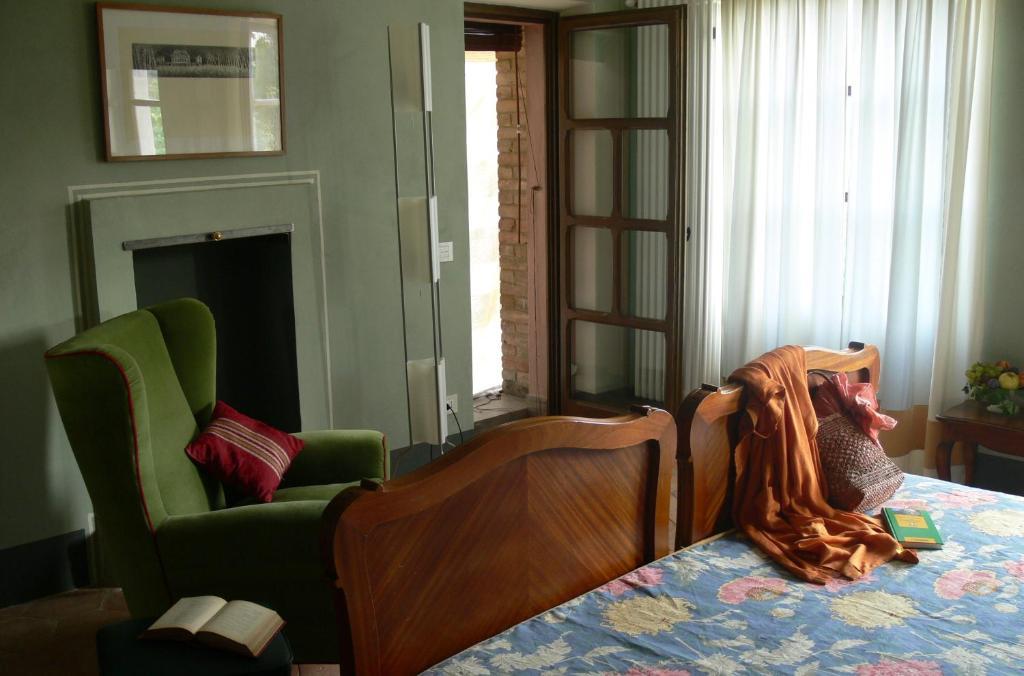 Casa Isabella Guest House Vaglio Serra Rom bilde