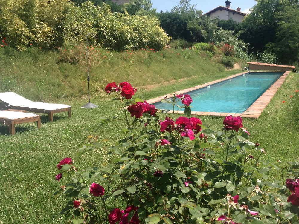Casa Isabella Guest House Vaglio Serra Eksteriør bilde