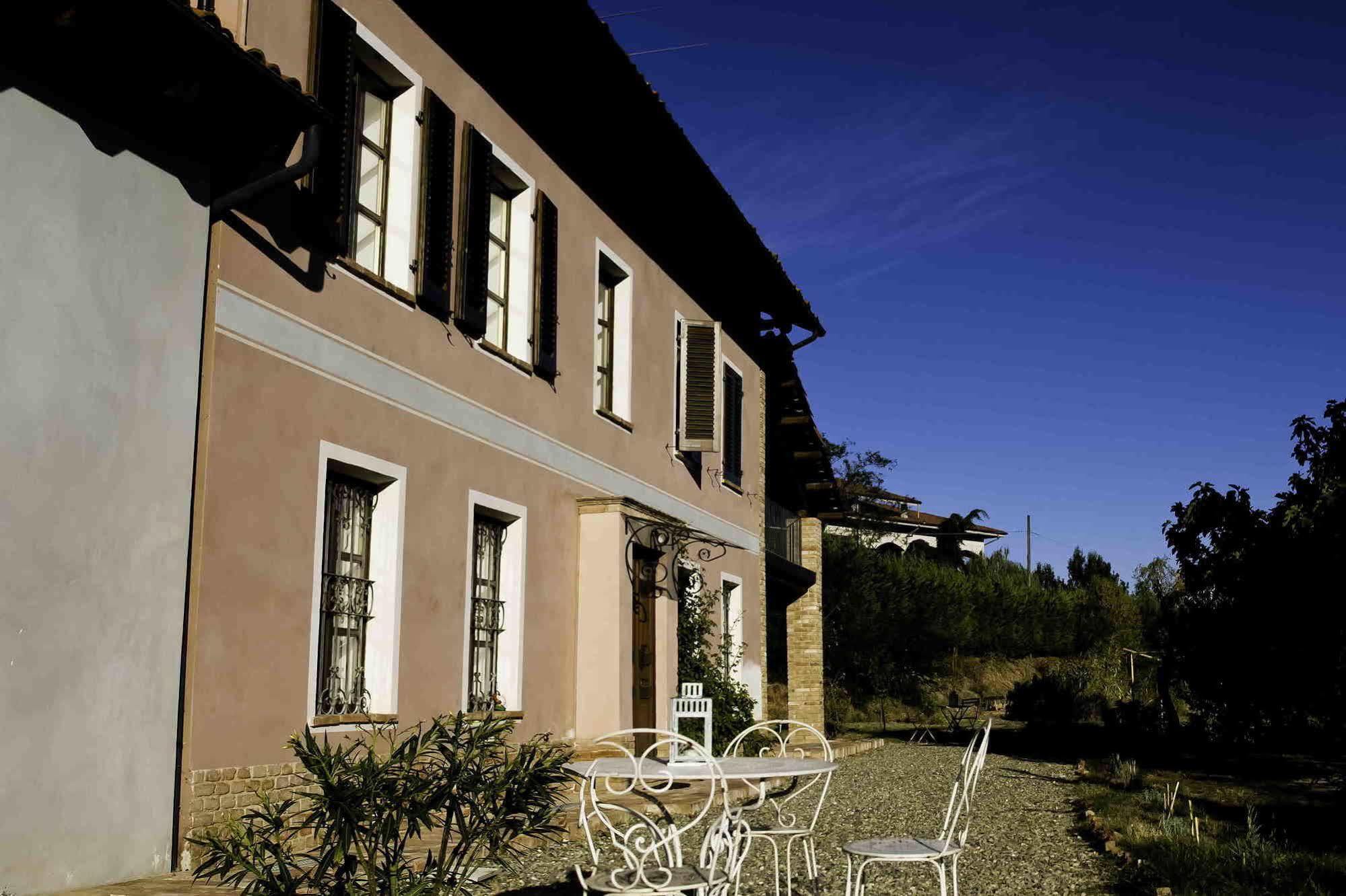 Casa Isabella Guest House Vaglio Serra Eksteriør bilde
